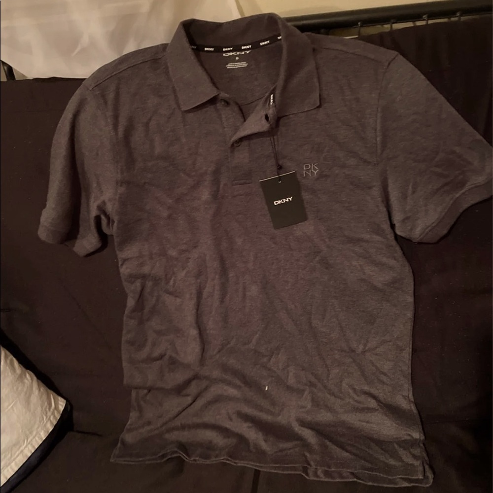 DKNY mens polo size S
